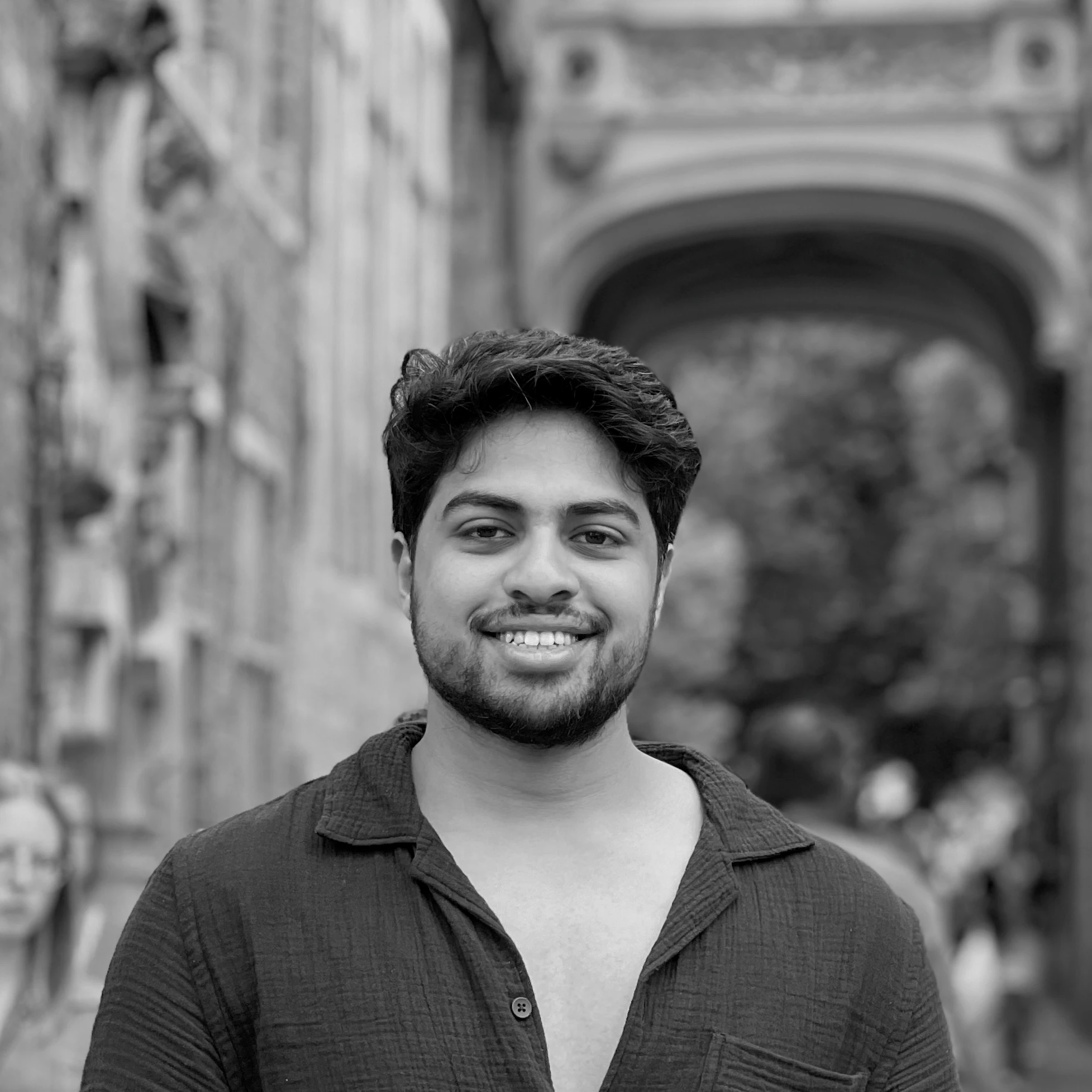 Portrait of Emmanuel